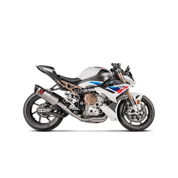 Повний вихлопний комплект Akrapović Racing Line BMW S 1000 R (21-)/ RR (19-)/ M 1000 R (23-24)/ RR (21-24) Титан