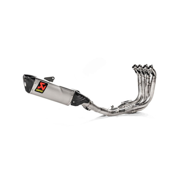 Повний вихлопний комплект Akrapović Racing Line BMW S 1000 R (21-)/ RR (19-)/ M 1000 R (23-24)/ RR (21-24) Титан