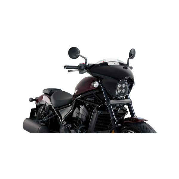 Спортивний мотоциклетний обтічник PUIG Batwing SML для Honda CMX 1100 Rebel (21-) легке затемнення