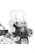Мотоциклетний щиток GIVI Airflow регульований, прозорий Suzuki V-Strom 1050/ XT (20-)/ DE (23')