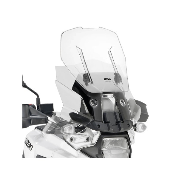 Мотоциклетний щиток GIVI Airflow регульований, прозорий Suzuki V-Strom 1050/ XT (20-)/ DE (23')