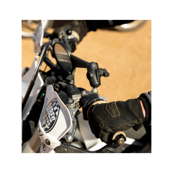 Кросові рукавички Biltwell Anza чорні