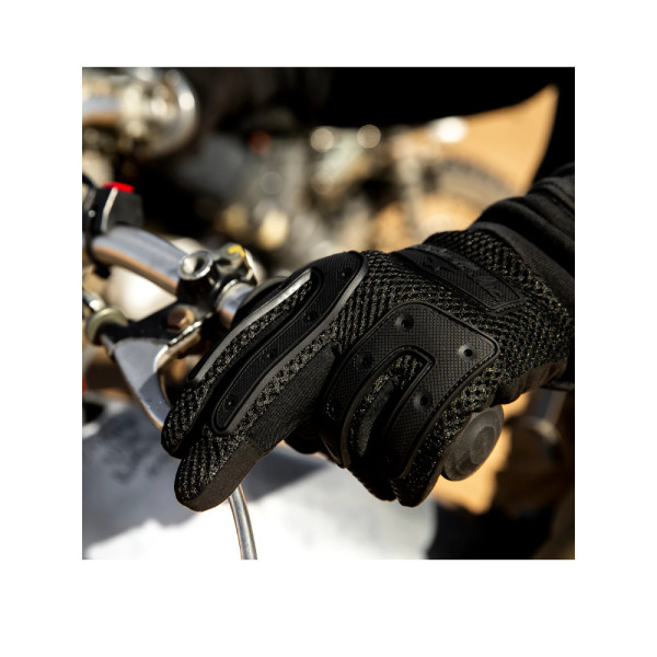 Кросові рукавички Biltwell Anza чорні