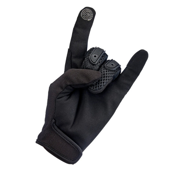 Кросові рукавички Biltwell Anza чорні