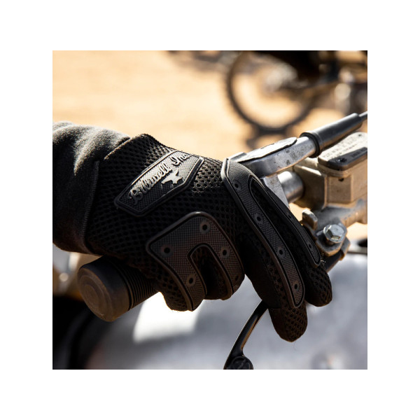Кросові рукавички Biltwell Anza чорні