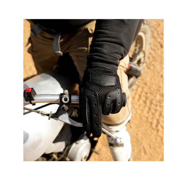 Кросові рукавички Biltwell Anza чорні