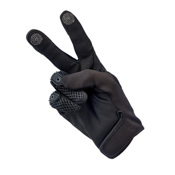 Кросові рукавички Biltwell Anza чорні