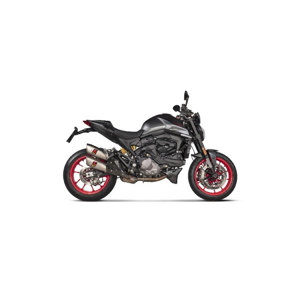 Термозахисний щиток Akrapović Ducati Monster 937/ Plus (21-)/ 30 Ann. (23-)/ Senna (25)/ SP (23-) карбоновий
