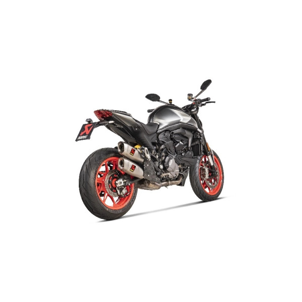 Термозахисний щиток Akrapović Ducati Monster 937/ Plus (21-)/ 30 Ann. (23-)/ Senna (25)/ SP (23-) карбоновий