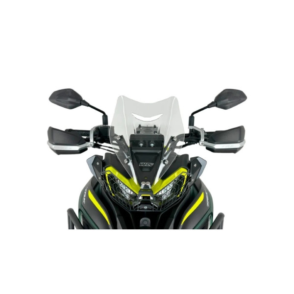 Мотоциклетний щиток WRS Sport Benelli TRK 702/ X (23-24) прозорий