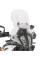 Мотоциклетний екран GIVI Airflow регульований KTM 890 SMT (23-)/ Adventure 790/ 890 (23-) прозорий
