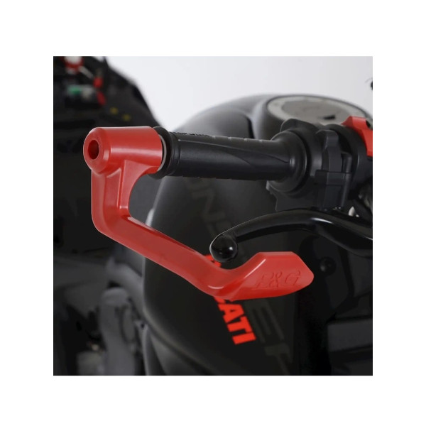 Захист важеля гальма R&G Honda NT1100 (22-), KTM 790 Adventure (19-), 890 Adventure (20-22) червоний 15-17 мм