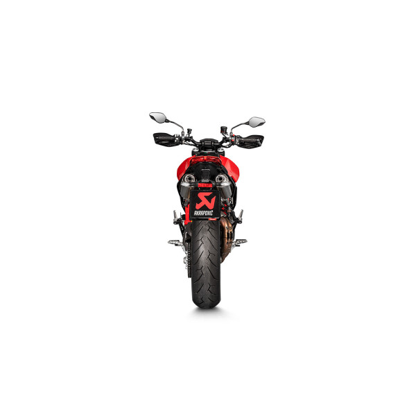 Вихлопні системи Slip-On Line Akrapović Ducati Hypermotard 950/ SP (19-24) титан