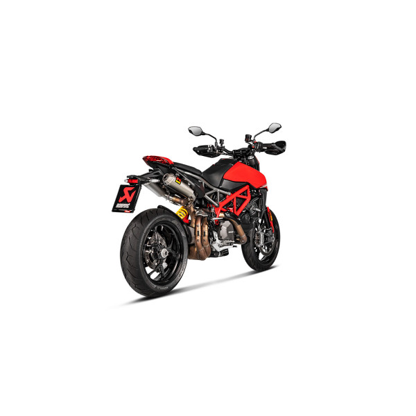 Вихлопні системи Slip-On Line Akrapović Ducati Hypermotard 950/ SP (19-24) титан