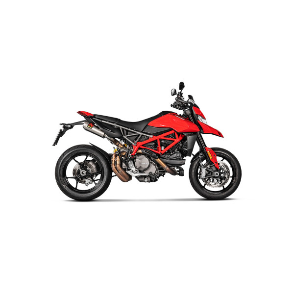 Вихлопні системи Slip-On Line Akrapović Ducati Hypermotard 950/ SP (19-24) титан