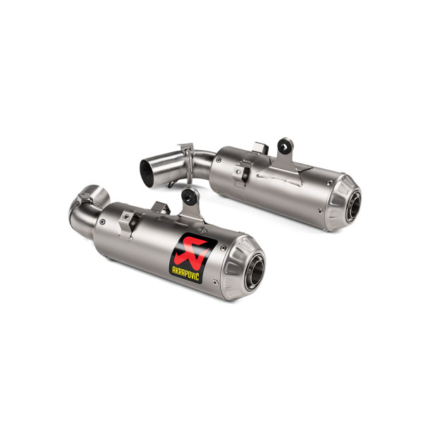 Вихлопні системи Slip-On Line Akrapović Ducati Hypermotard 950/ SP (19-24) титан
