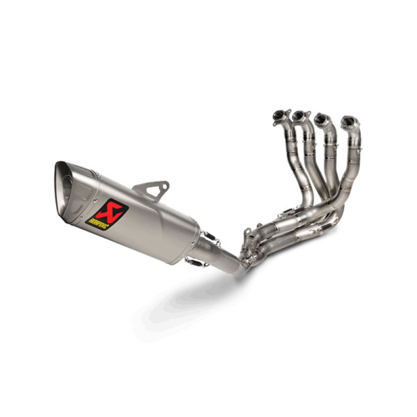 Повний вихлопний система Akrapović для Honda CBR 1000RR-R Fireblade / SP (20-23) Evolution Line, Titanium
