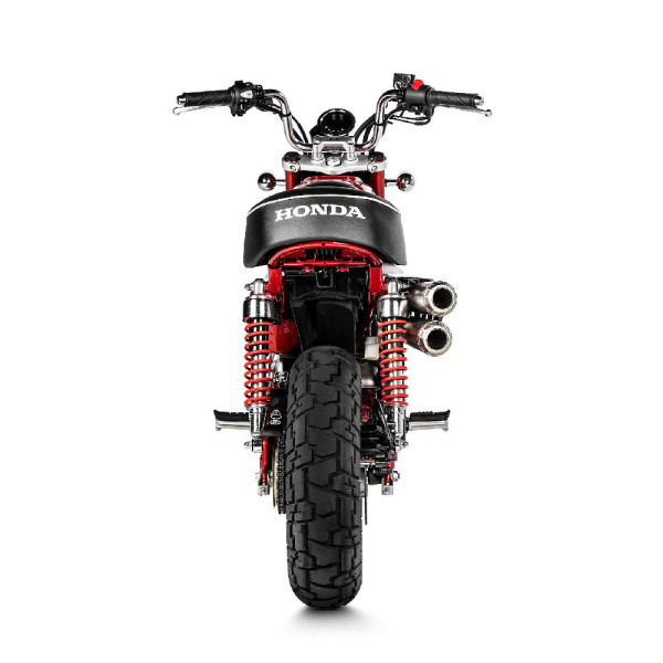 Вихлопна система Slip-On Line (Титан) Akrapović Honda Monkey (18-)