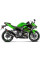 Випускний глушник Akrapovič Slip-On Line Kawasaki EX 400 Ninja (18-23)/ Ninja 400/ 500 (24-)/ Z 400 (19-)/ 500 (25) вуглецеве волокно