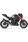 Випускний глушник Akrapovič Slip-On Line Kawasaki EX 400 Ninja (18-23)/ Ninja 400/ 500 (24-)/ Z 400 (19-)/ 500 (25) вуглецеве волокно