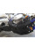 Плита під двигун AXP Racing Xtrem Sherco 250/300 SCF Factory, 250/300 SEF Factory/Racing (19-24) чорна