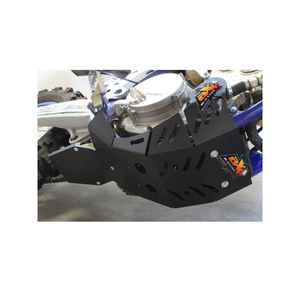 Плита під двигун AXP Racing Xtrem Sherco 250/300 SCF Factory, 250/300 SEF Factory/Racing (19-24) чорна