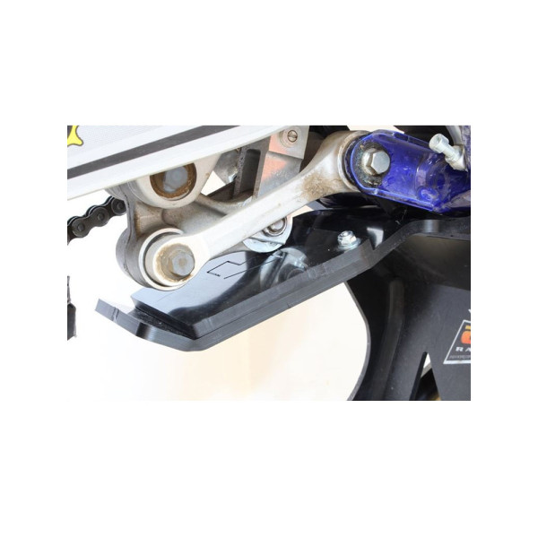 Плита під двигун AXP Racing Xtrem Sherco 250/300 SCF Factory, 250/300 SEF Factory/Racing (19-24) чорна