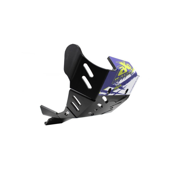 Плита під двигун AXP Racing Xtrem Sherco 250/300 SCF Factory, 250/300 SEF Factory/Racing (19-24) чорна
