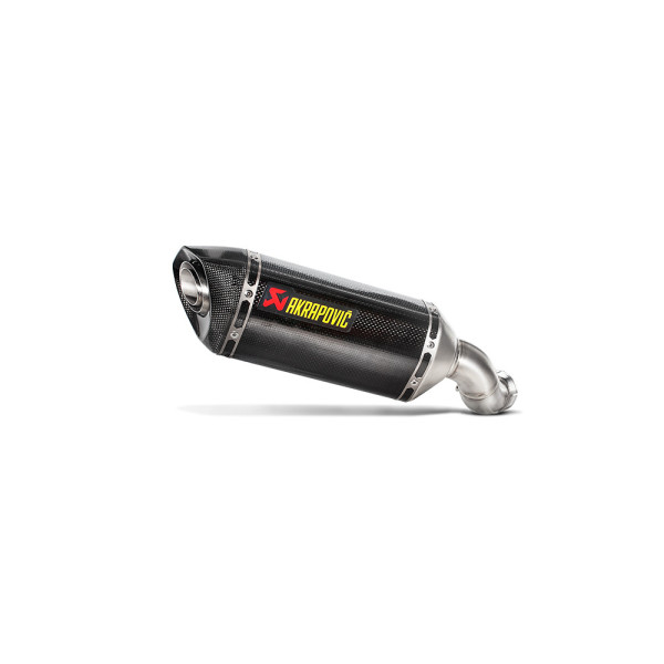 Вихлопна система Slip-On Line Carbon Akrapovič Kawasaki Z 900 (17-24)/ RS (18-19)