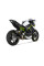Вихлопна система Slip-On Line Carbon Akrapovič Kawasaki Z 900 (17-24)/ RS (18-19)