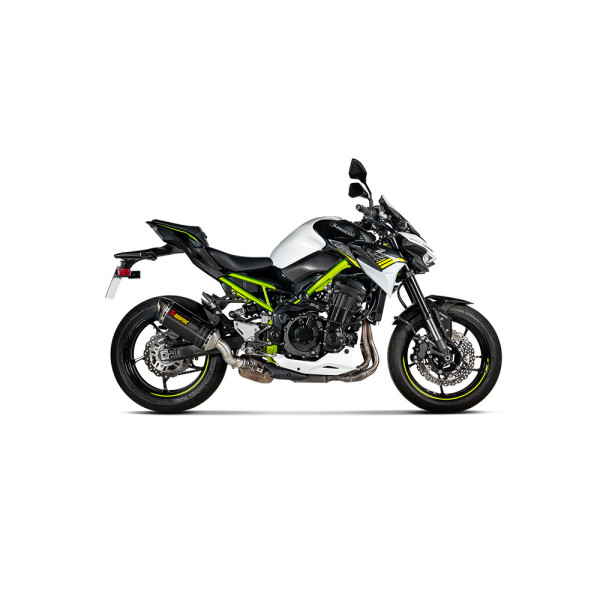 Вихлопна система Slip-On Line Carbon Akrapovič Kawasaki Z 900 (17-24)/ RS (18-19)