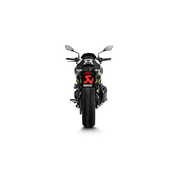 Вихлопна система Slip-On Line Carbon Akrapovič Kawasaki Z 900 (17-24)/ RS (18-19)
