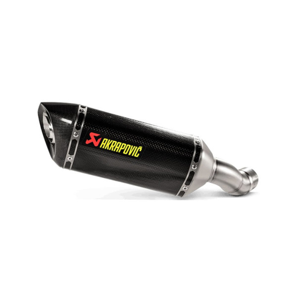 Вихлопна система Slip-On Line Carbon Akrapović для Kawasaki Z900 (20-24)