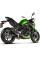 Вихлопна система Slip-On Line Carbon Akrapović для Kawasaki Z900 (20-24)