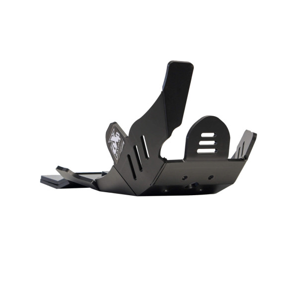 Плита під двигун AXP Racing Xtrem Yamaha YZ 250 F (24-), YZ250FX/WR250F (25-) з захистом підйомника чорна