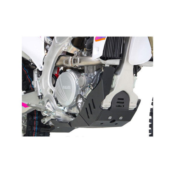 Плита під двигун AXP Racing Xtrem Yamaha YZ 250 F (24-), YZ250FX/WR250F (25-) з захистом підйомника чорна