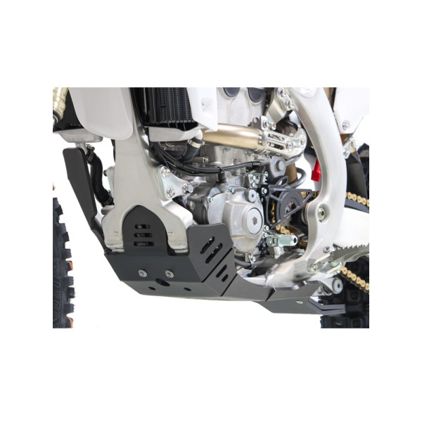 Плита під двигун AXP Racing Xtrem Yamaha YZ 250 F (24-), YZ250FX/WR250F (25-) з захистом підйомника чорна