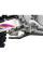 Плита під двигун AXP Racing Xtrem Yamaha YZ 250 F (24-), YZ250FX/WR250F (25-) з захистом підйомника чорна