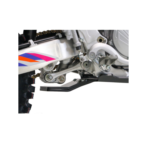 Плита під двигун AXP Racing Xtrem Yamaha YZ 250 F (24-), YZ250FX/WR250F (25-) з захистом підйомника чорна