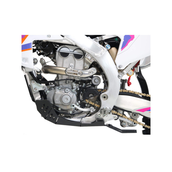 Плита під двигун AXP Racing Xtrem Yamaha YZ 250 F (24-), YZ250FX/WR250F (25-) з захистом підйомника чорна
