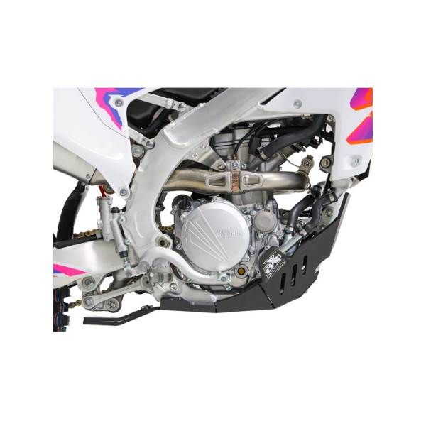 Плита під двигун AXP Racing Xtrem Yamaha YZ 250 F (24-), YZ250FX/WR250F (25-) з захистом підйомника чорна