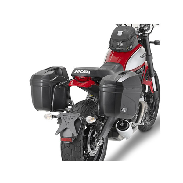 Комплект 2 бічних кофрів GIVI Monokey E22 ємність: 2 x 22л