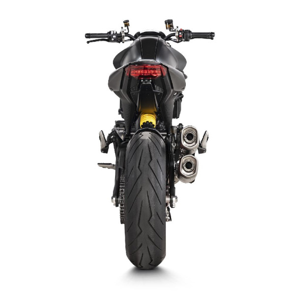 Вихлопна система Akrapović Slip-On Line Ducati Monster 937 (21-)/ SP (23-) титановий