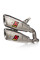 Вихлопна система Akrapović Slip-On Line Ducati Monster 937 (21-)/ SP (23-) титановий