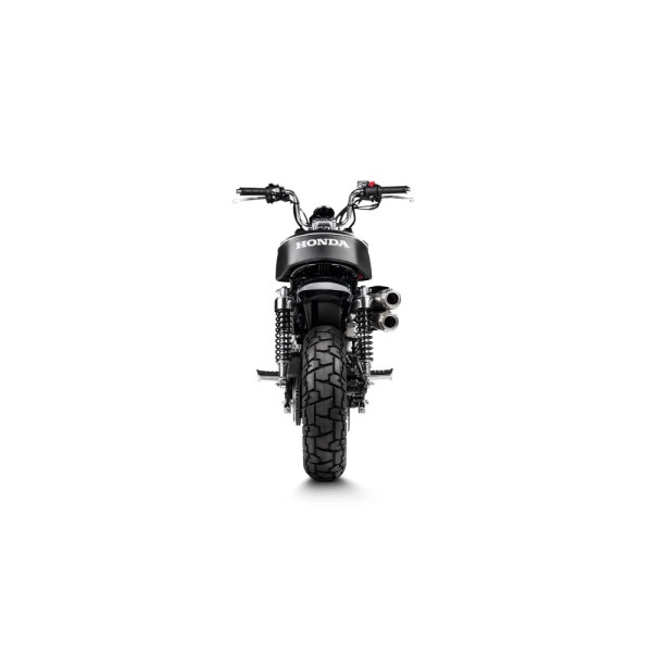 Термозахисний щиток Akrapović Honda Z 125 Monkey (18-20, 22-) карбоновий