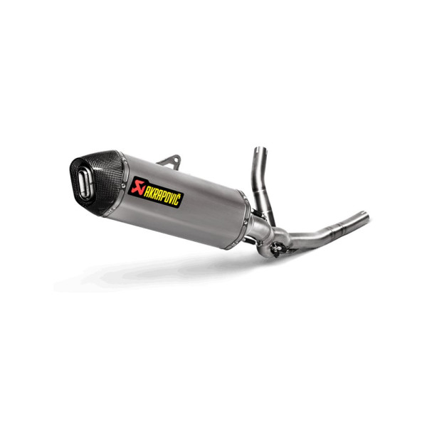 Вихлопна система Racing Line Титан + Вуглецеве волокно Akrapović для Suzuki V-Strom 650 (17-24)