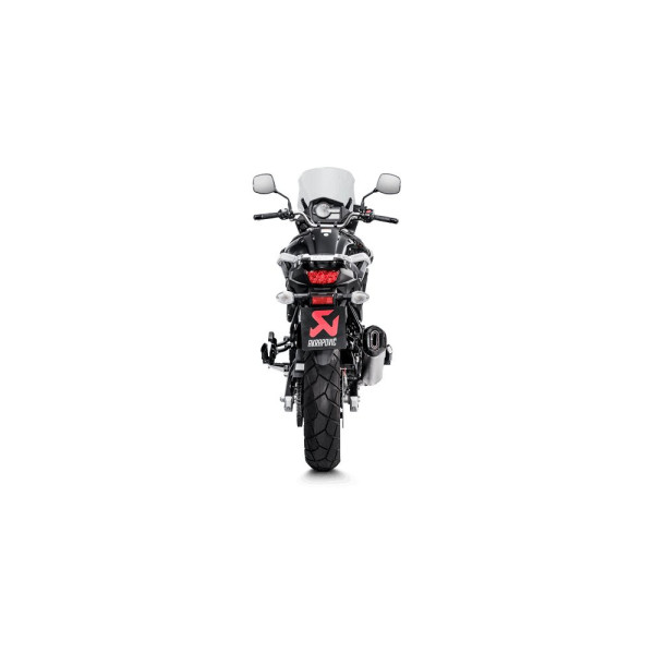 Вихлопна система Racing Line Титан + Вуглецеве волокно Akrapović для Suzuki V-Strom 650 (17-24)