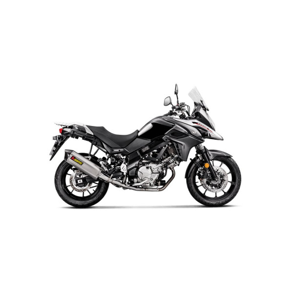 Вихлопна система Racing Line Титан + Вуглецеве волокно Akrapović для Suzuki V-Strom 650 (17-24)