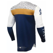 Блуза ендуро Thor Sportmode Bravo синьо-біла
