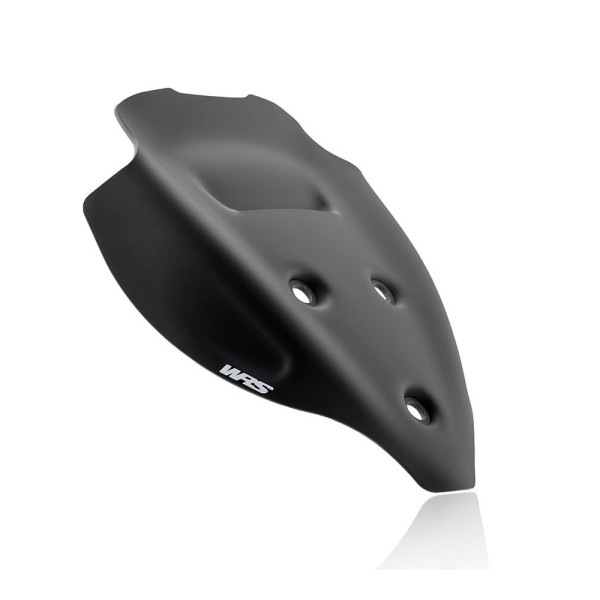 Мотоциклетний щиток WRS Sport Plus Ducati Streetfighter V4/ S (20-24) чорний матовий
